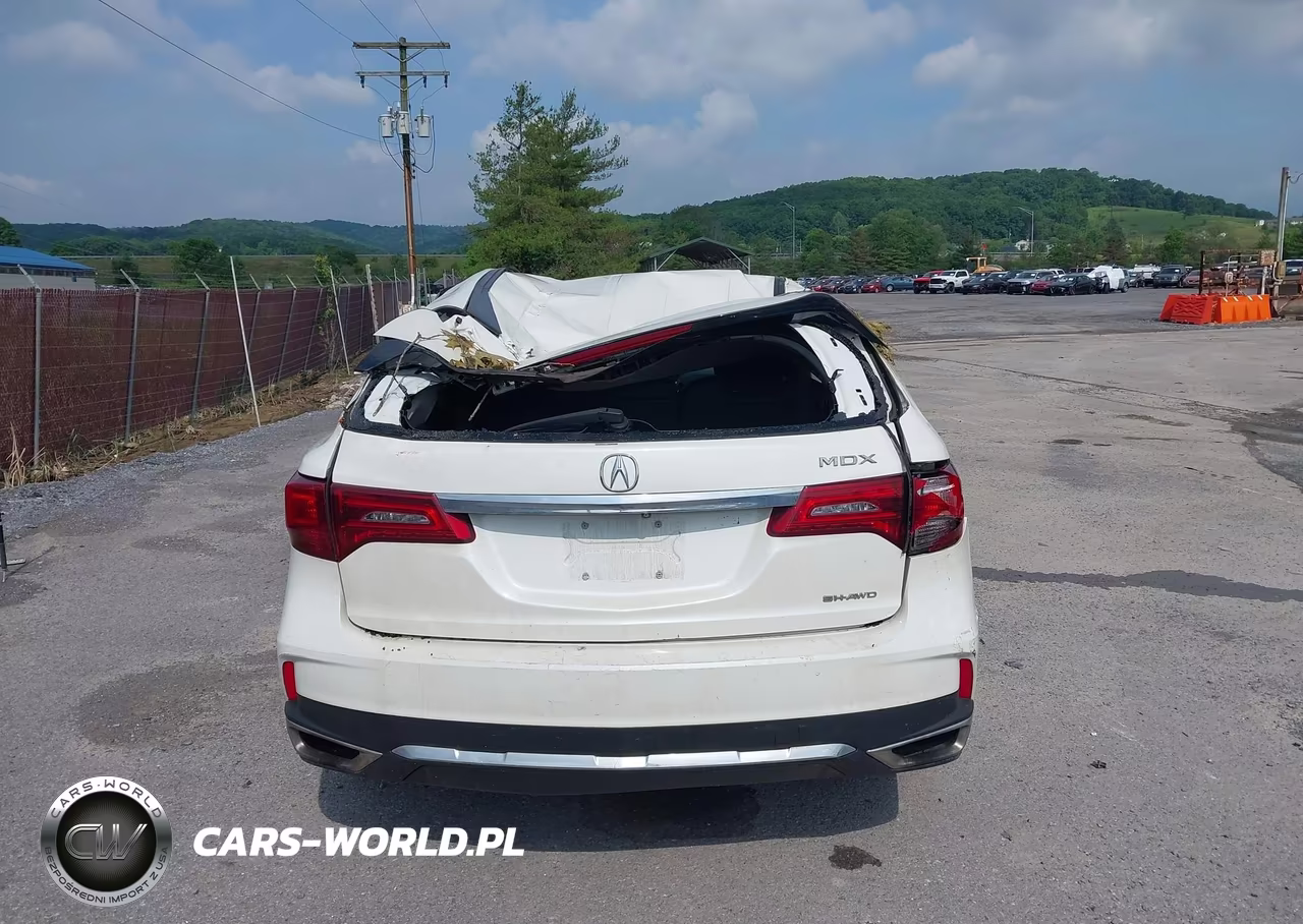 2019 Acura Mdx Standard VIN:5J8YD4H33KL004253 - 16