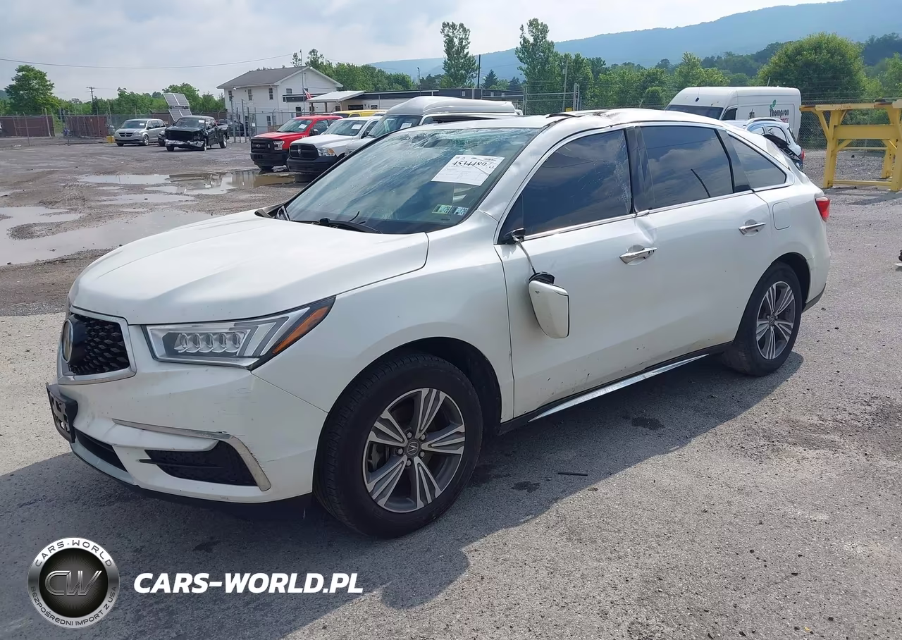 2019 Acura Mdx Standard VIN:5J8YD4H33KL004253 - 2
