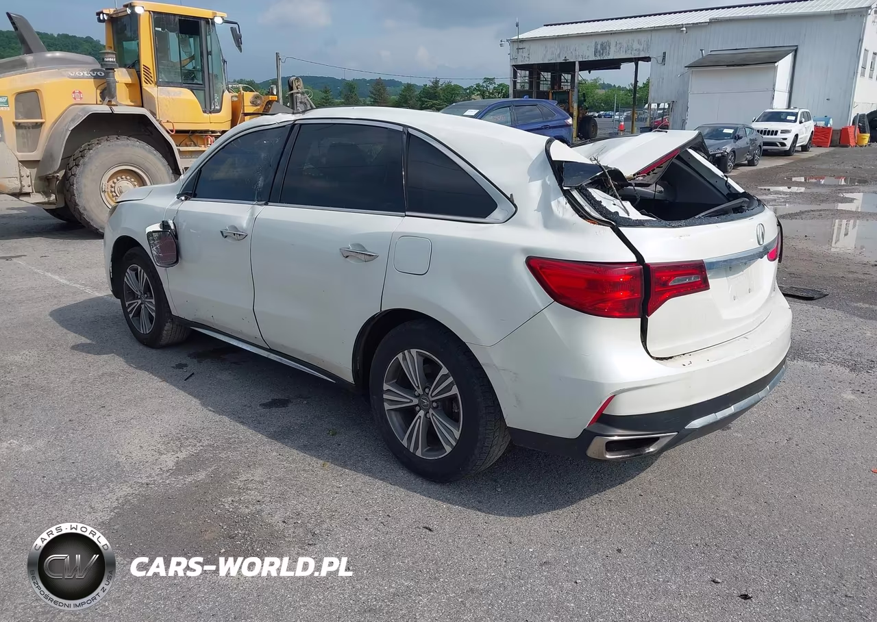 2019 Acura Mdx Standard VIN:5J8YD4H33KL004253 - 3