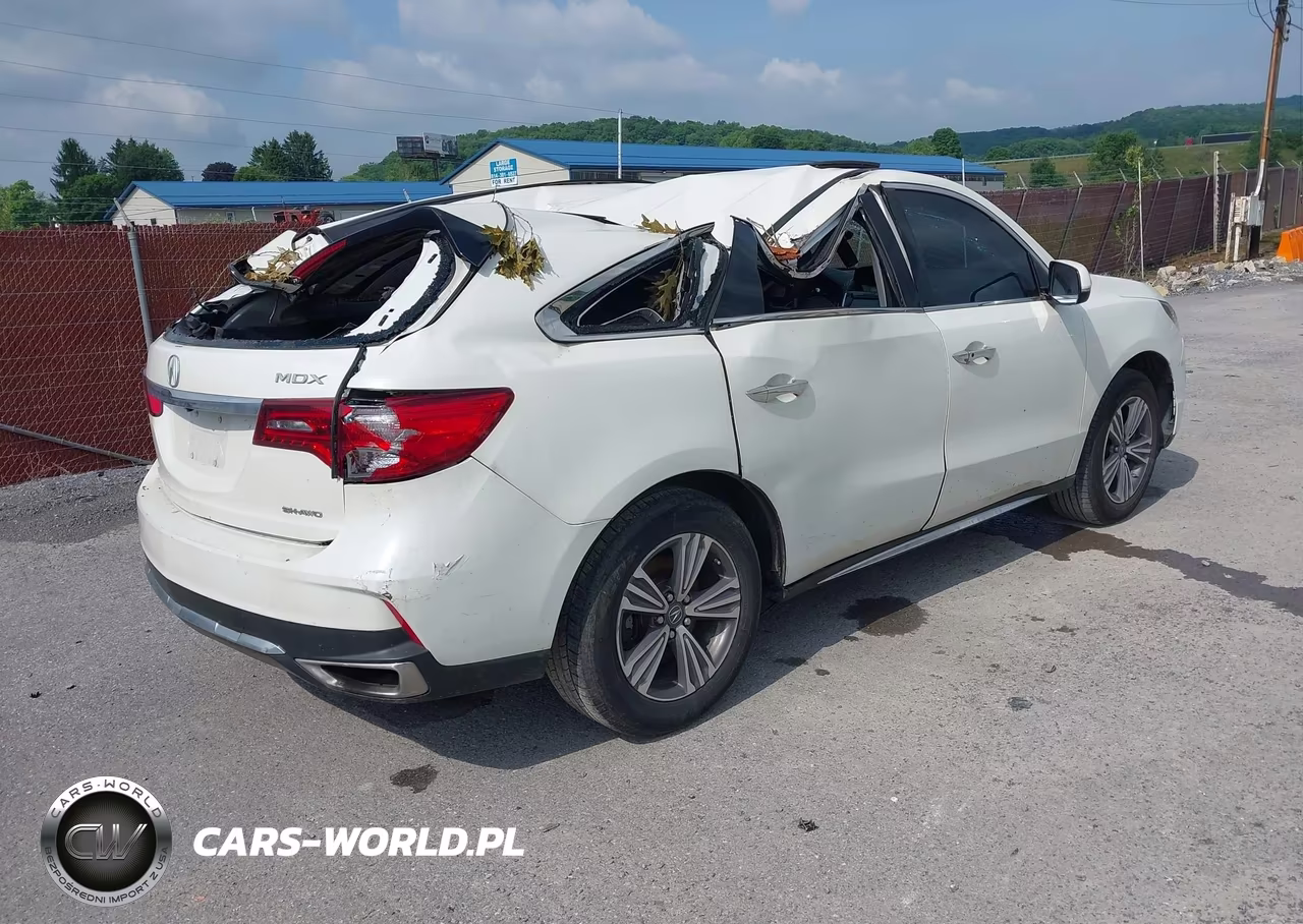 2019 Acura Mdx Standard VIN:5J8YD4H33KL004253 - 4