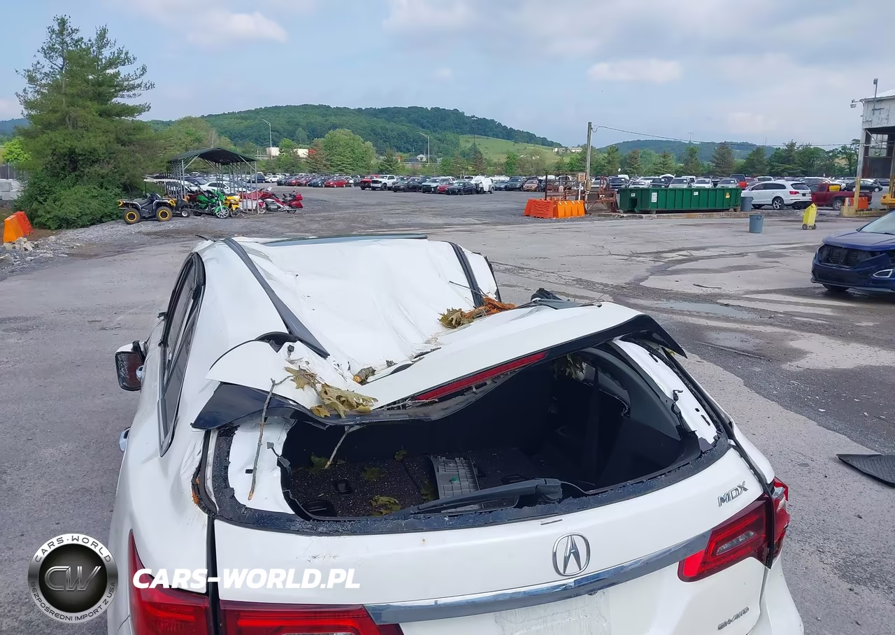 2019 Acura Mdx Standard VIN:5J8YD4H33KL004253 - 6