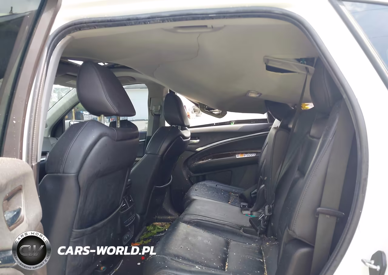 2019 Acura Mdx Standard VIN:5J8YD4H33KL004253 - 8