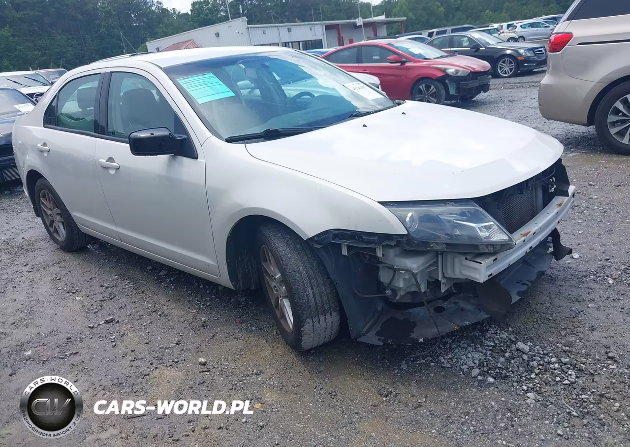 2011 Ford Fusion S – zdjęcie 1 z 16