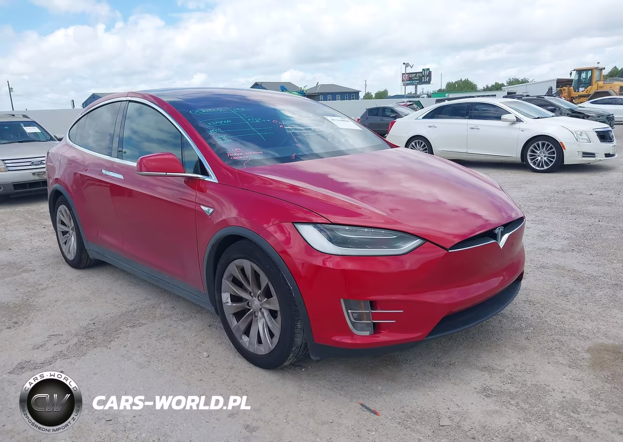 2016 Tesla Model X 60D-70D-75D-90D-P100D