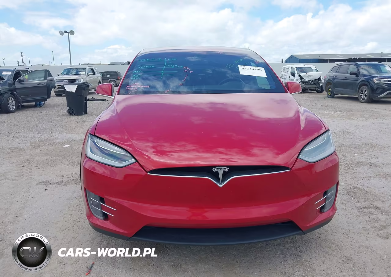 2016 Tesla Model X 60D-70D-75D-90D-P100D VIN:5YJXCBE24GF006312 - 12