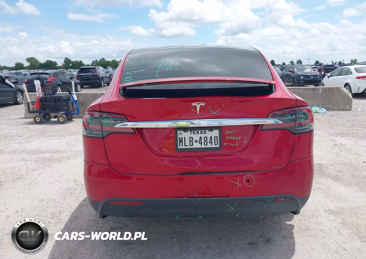 2016 Tesla Model X 60D-70D-75D-90D-P100D VIN:5YJXCBE24GF006312 - 16