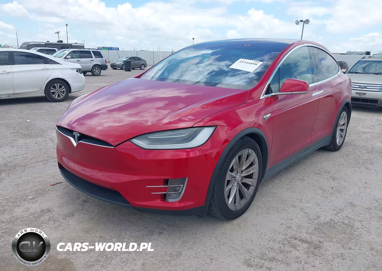 2016 Tesla Model X 60D-70D-75D-90D-P100D VIN:5YJXCBE24GF006312 - 2