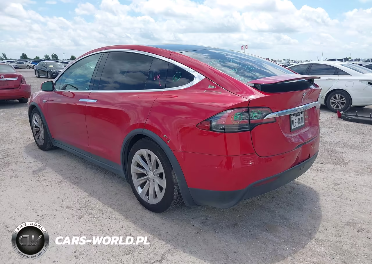 2016 Tesla Model X 60D-70D-75D-90D-P100D VIN:5YJXCBE24GF006312 - 3