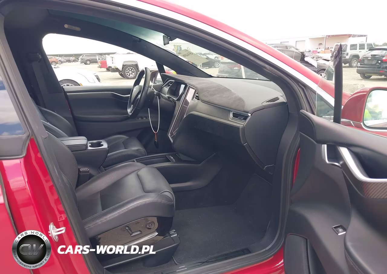 2016 Tesla Model X 60D-70D-75D-90D-P100D VIN:5YJXCBE24GF006312 - 5