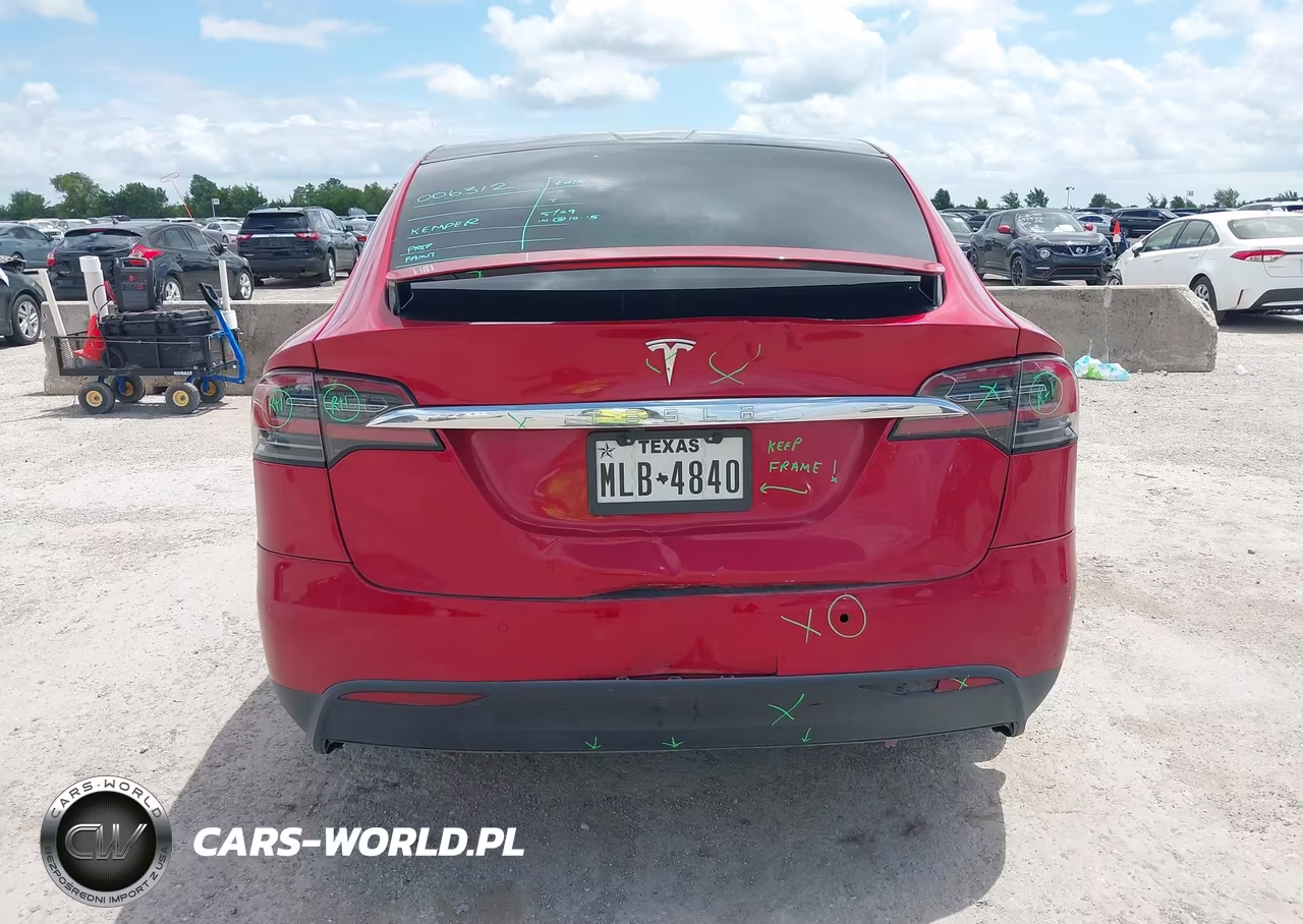 2016 Tesla Model X 60D-70D-75D-90D-P100D VIN:5YJXCBE24GF006312 - 6