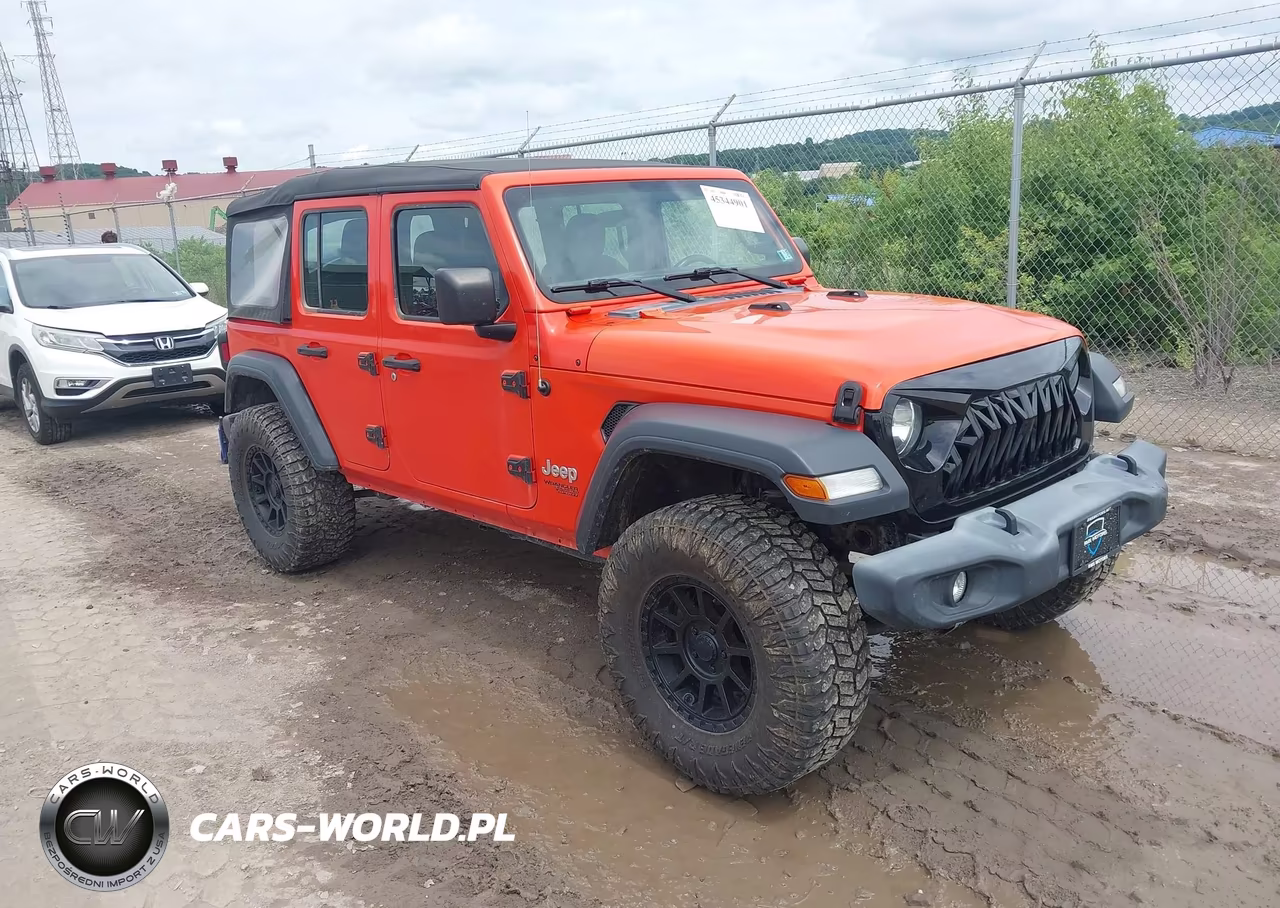2019 Jeep Wrangler Unlimited Sport 4X4 – zdjęcie 1 z 17