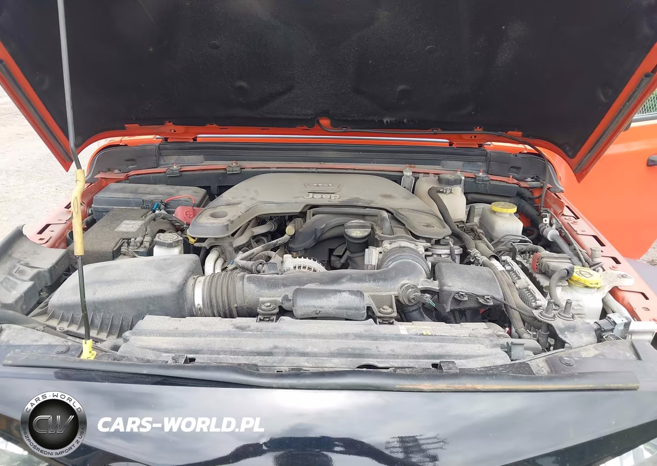 2019 Jeep Wrangler Unlimited Sport 4X4 VIN:1C4HJXDG1KW537007 - 10