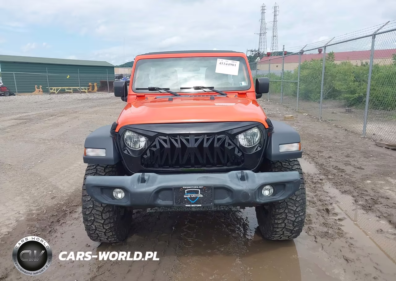 2019 Jeep Wrangler Unlimited Sport 4X4 VIN:1C4HJXDG1KW537007 - 13