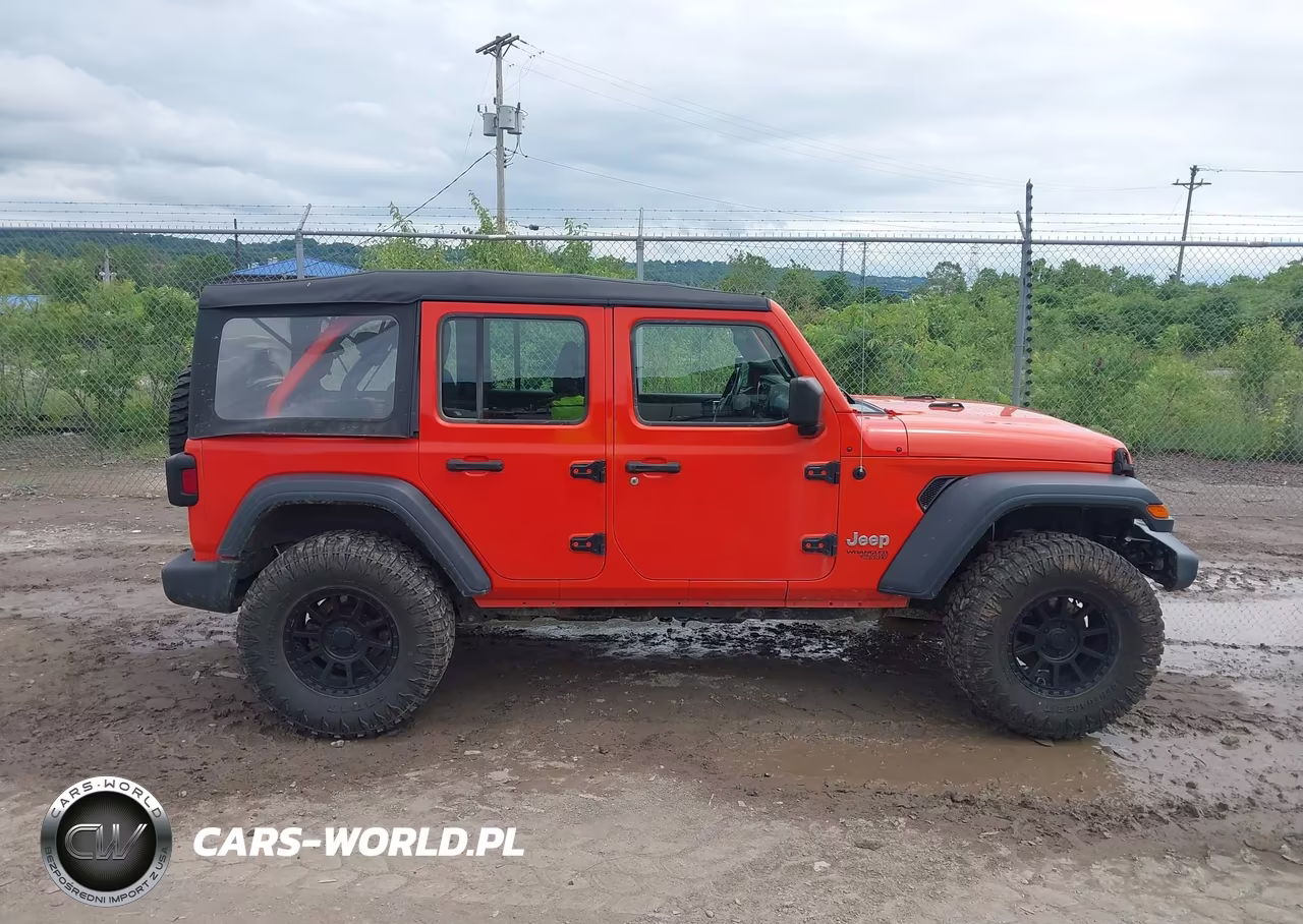 2019 Jeep Wrangler Unlimited Sport 4X4 VIN:1C4HJXDG1KW537007 - 14