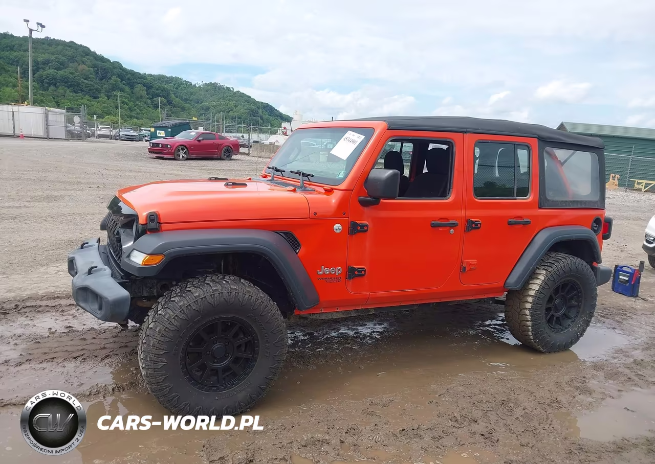 2019 Jeep Wrangler Unlimited Sport 4X4 VIN:1C4HJXDG1KW537007 - 15