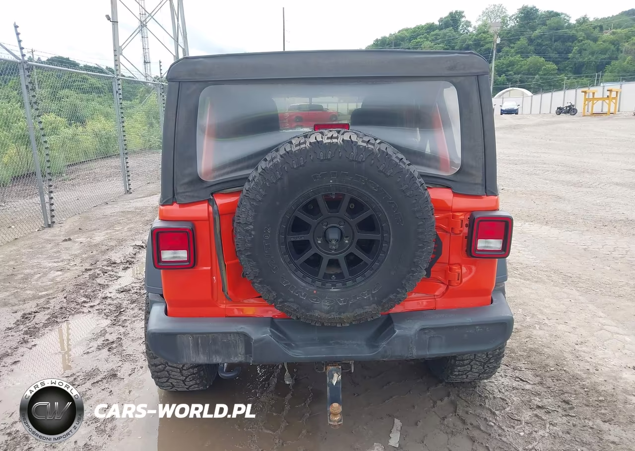 2019 Jeep Wrangler Unlimited Sport 4X4 VIN:1C4HJXDG1KW537007 - 17
