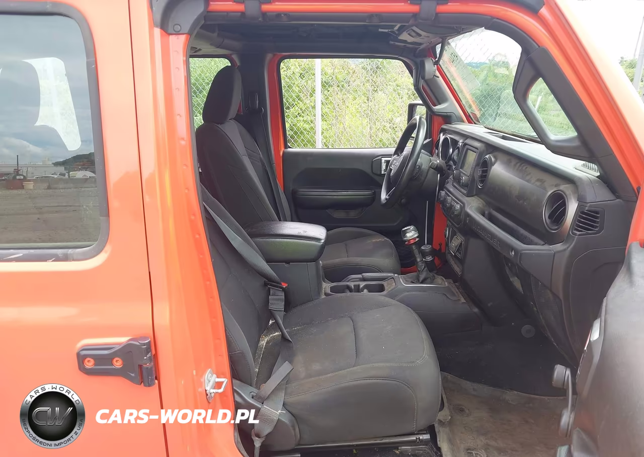 2019 Jeep Wrangler Unlimited Sport 4X4 VIN:1C4HJXDG1KW537007 - 5