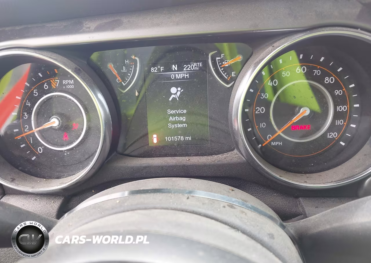 2019 Jeep Wrangler Unlimited Sport 4X4 VIN:1C4HJXDG1KW537007 - 7