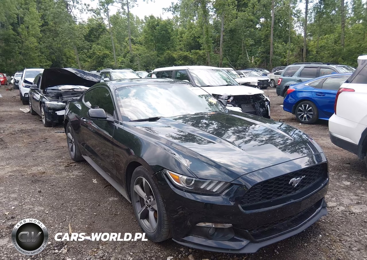 2017 Ford Mustang Ecoboost