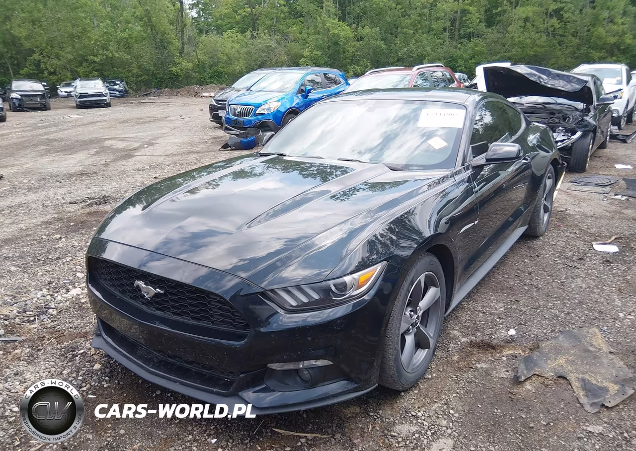 2017 Ford Mustang Ecoboost VIN:1FA6P8TH9H5329306 - 2