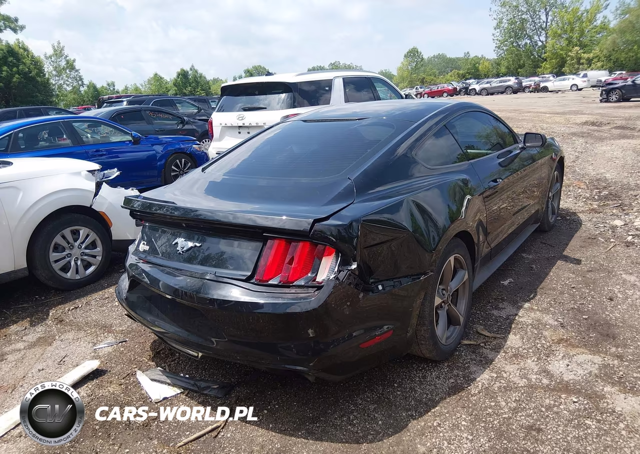 2017 Ford Mustang Ecoboost VIN:1FA6P8TH9H5329306 - 4