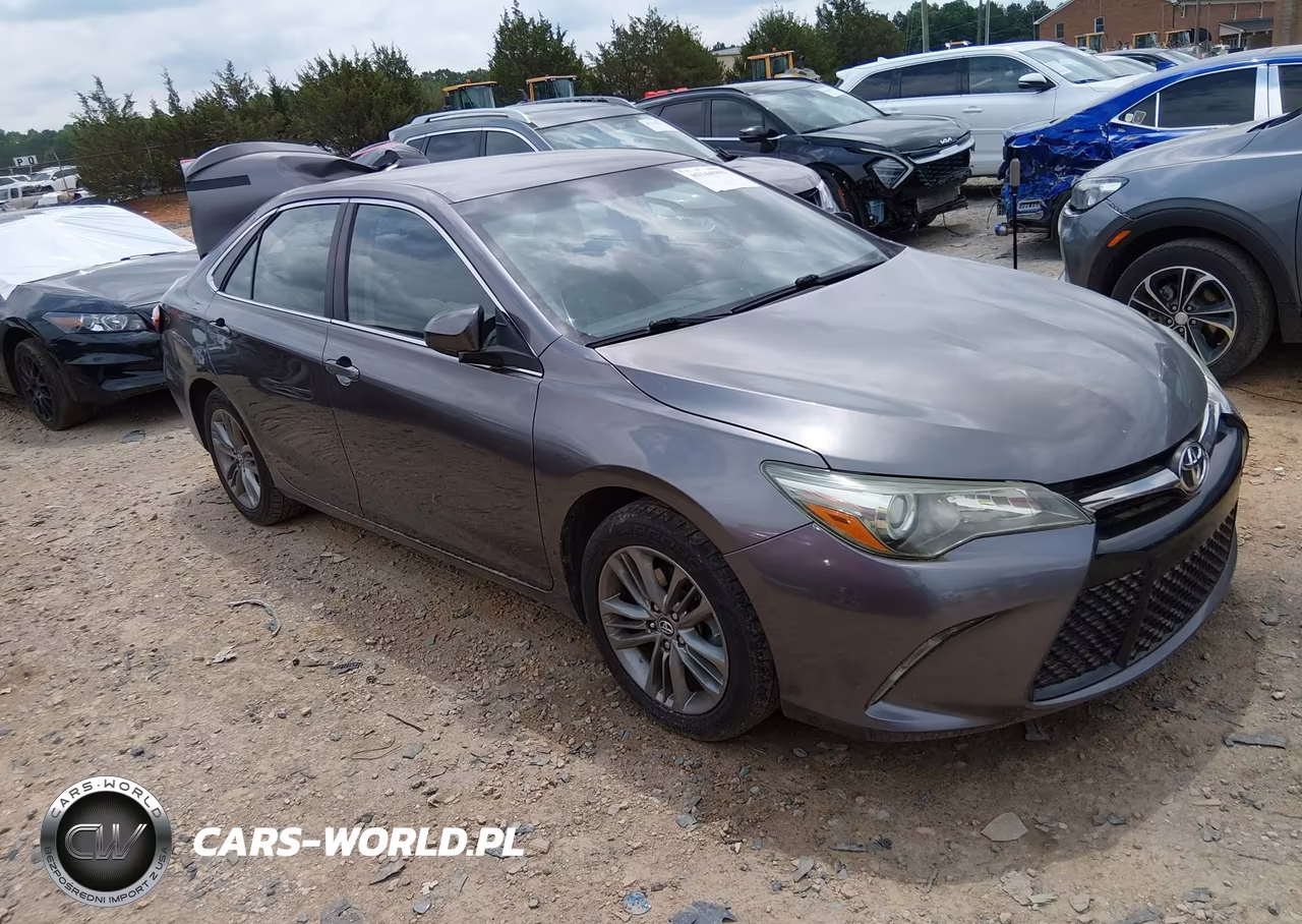 2017 Toyota Camry Se