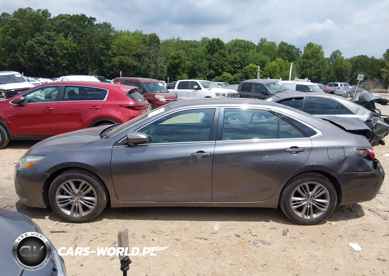 2017 Toyota Camry Se VIN:4T1BF1FK4HU274307 - 14