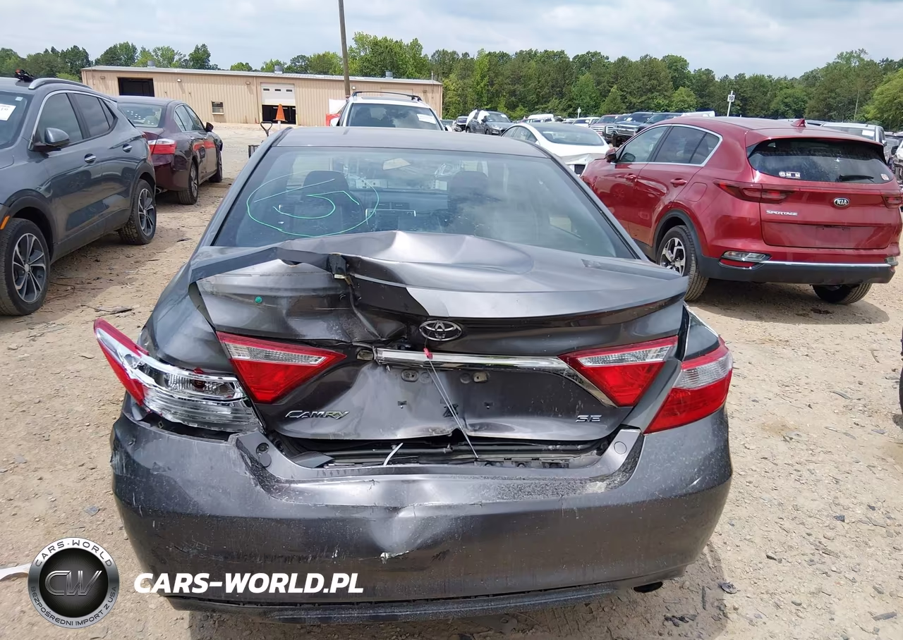 2017 Toyota Camry Se VIN:4T1BF1FK4HU274307 - 16