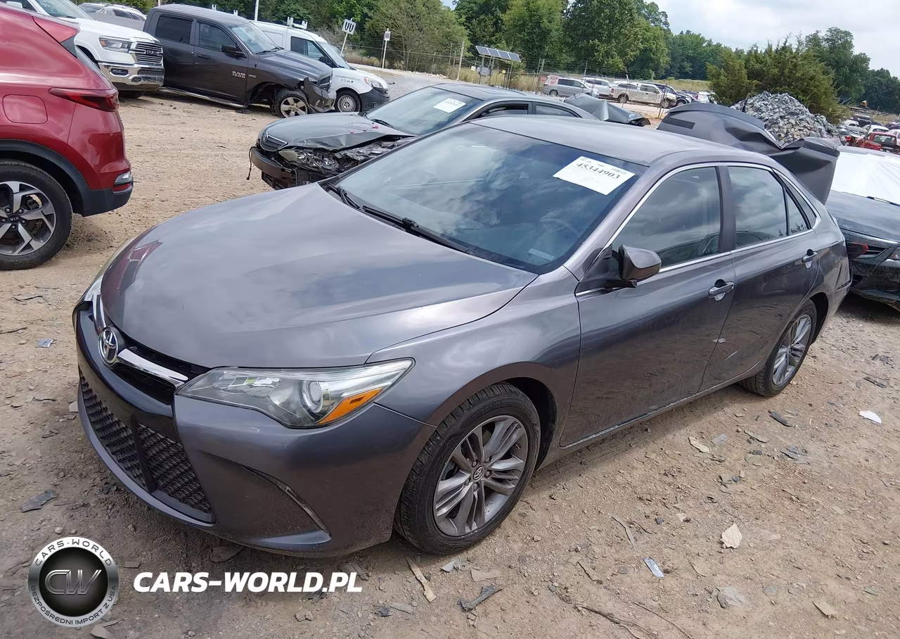 2017 Toyota Camry Se VIN:4T1BF1FK4HU274307 - 2