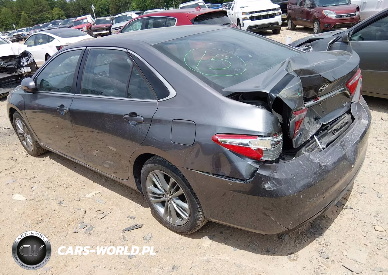2017 Toyota Camry Se VIN:4T1BF1FK4HU274307 - 3
