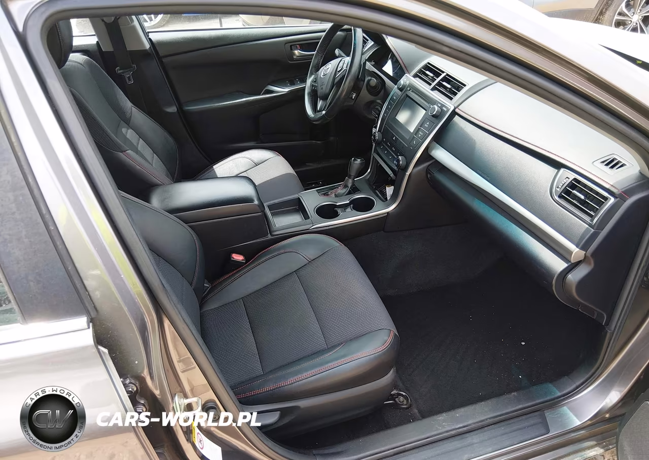 2017 Toyota Camry Se VIN:4T1BF1FK4HU274307 - 5