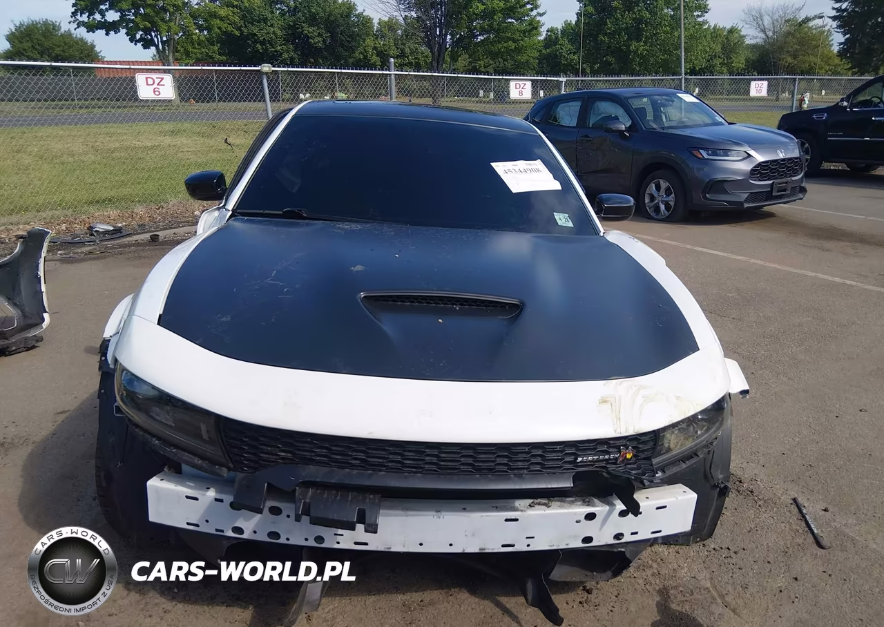 2023 Dodge Charger Scat Pack Widebody VIN:2C3CDXGJ3PH607545 - 12