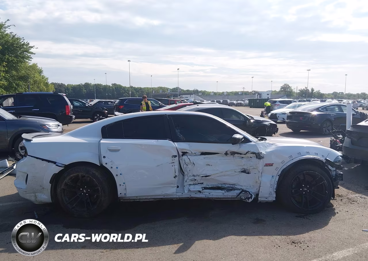 2023 Dodge Charger Scat Pack Widebody VIN:2C3CDXGJ3PH607545 - 13