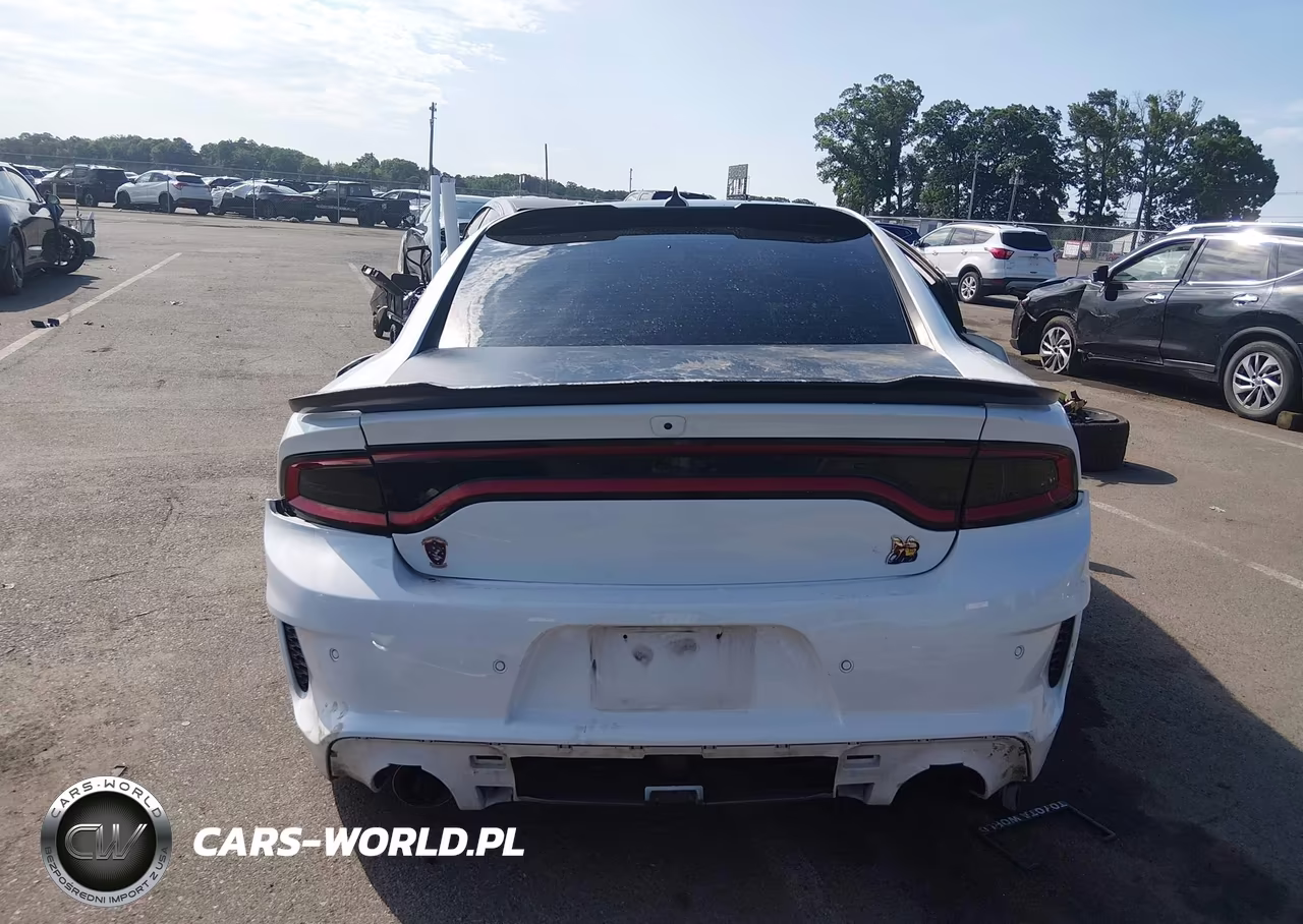 2023 Dodge Charger Scat Pack Widebody VIN:2C3CDXGJ3PH607545 - 16