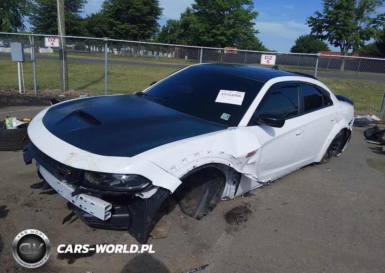 2023 Dodge Charger Scat Pack Widebody VIN:2C3CDXGJ3PH607545 - 2
