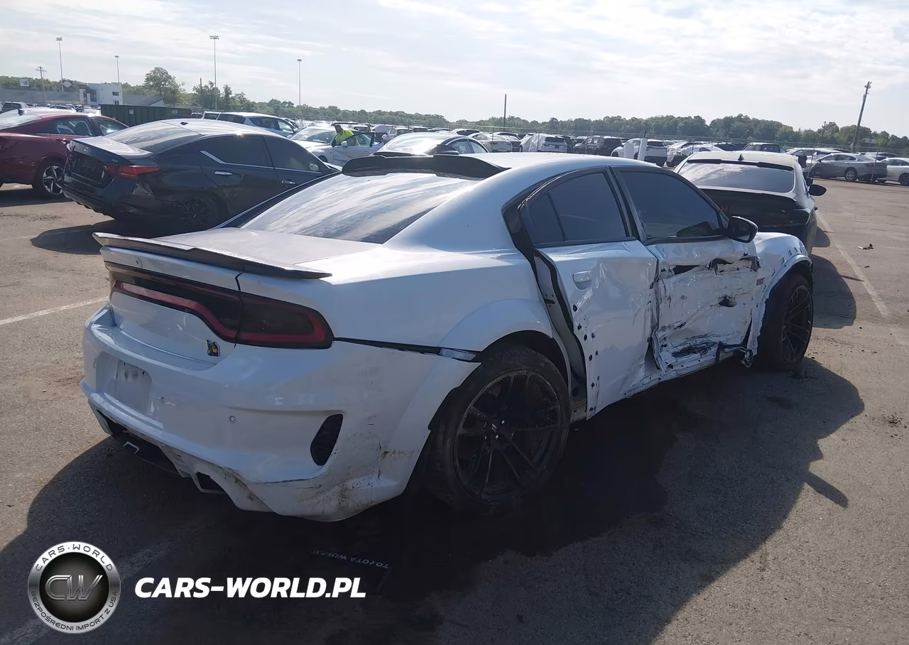 2023 Dodge Charger Scat Pack Widebody VIN:2C3CDXGJ3PH607545 - 4