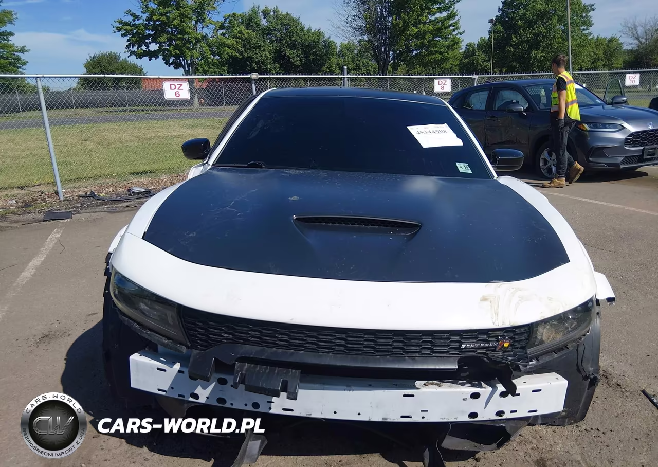 2023 Dodge Charger Scat Pack Widebody VIN:2C3CDXGJ3PH607545 - 6