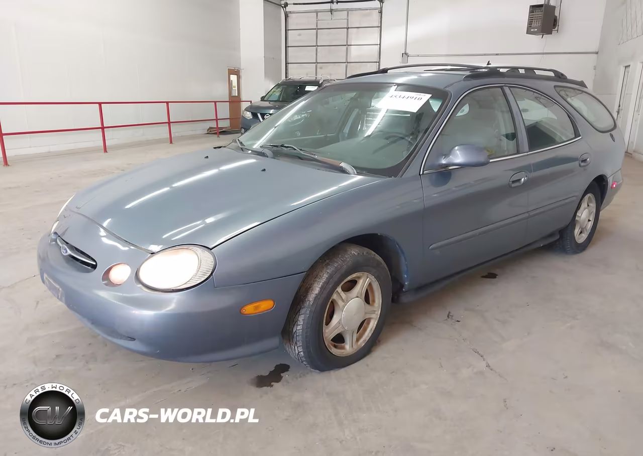 1999 Ford Taurus Se VIN:1FAFP58U3XG220752 - 2