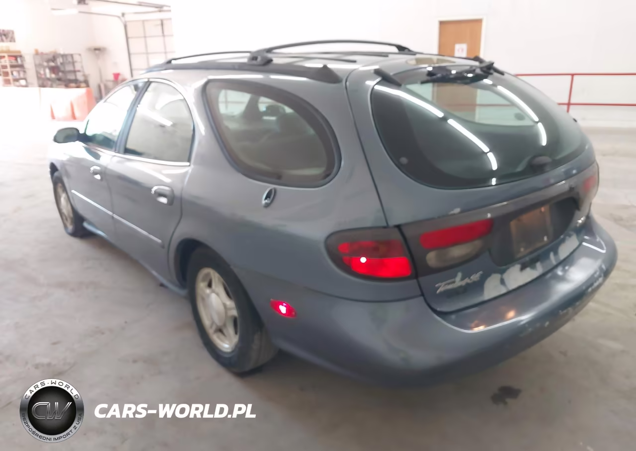1999 Ford Taurus Se VIN:1FAFP58U3XG220752 - 3