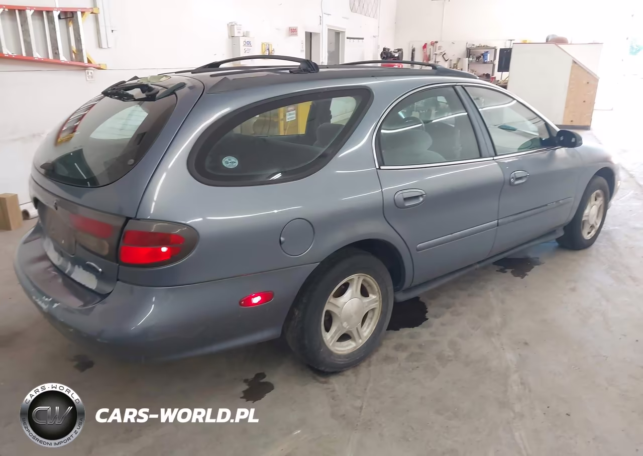 1999 Ford Taurus Se VIN:1FAFP58U3XG220752 - 4