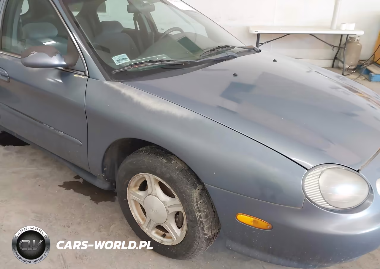 1999 Ford Taurus Se VIN:1FAFP58U3XG220752 - 6