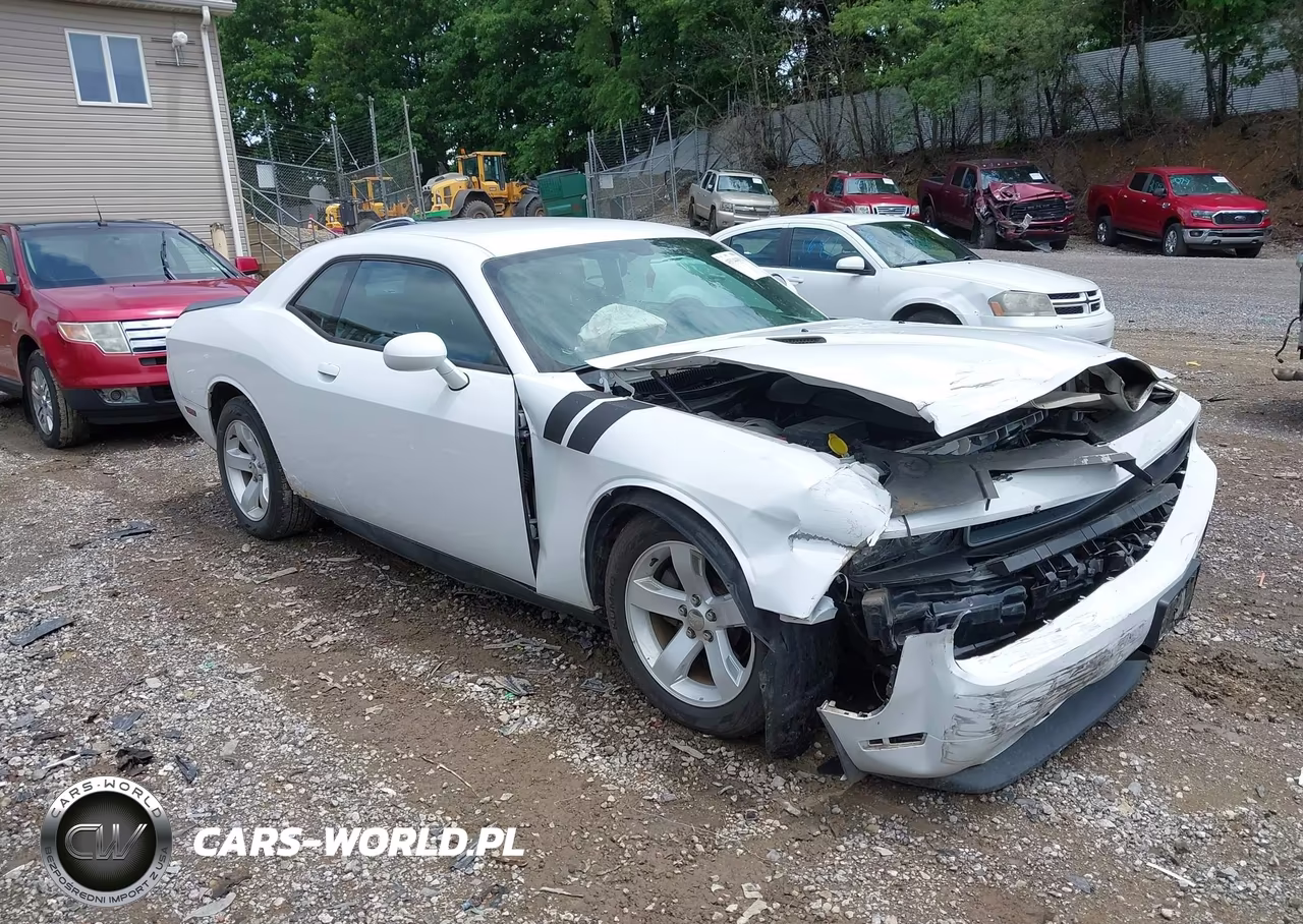 2014 Dodge Challenger Sxt