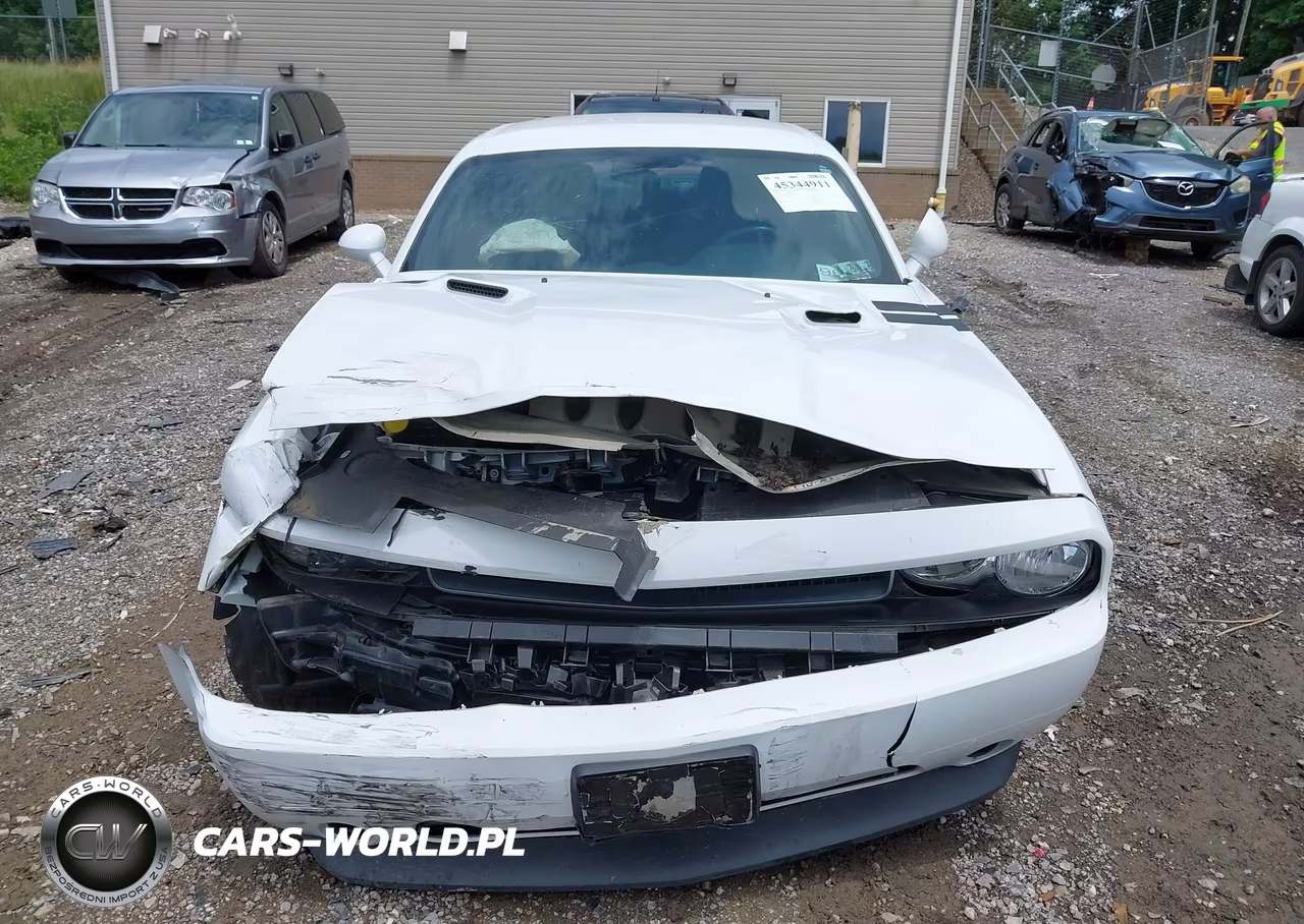 2014 Dodge Challenger Sxt VIN:2C3CDYAG2EH126864 - 12