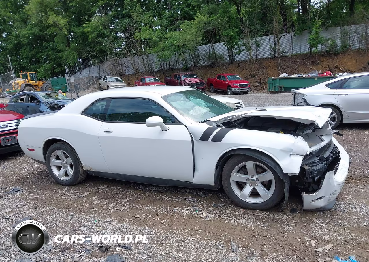 2014 Dodge Challenger Sxt VIN:2C3CDYAG2EH126864 - 13