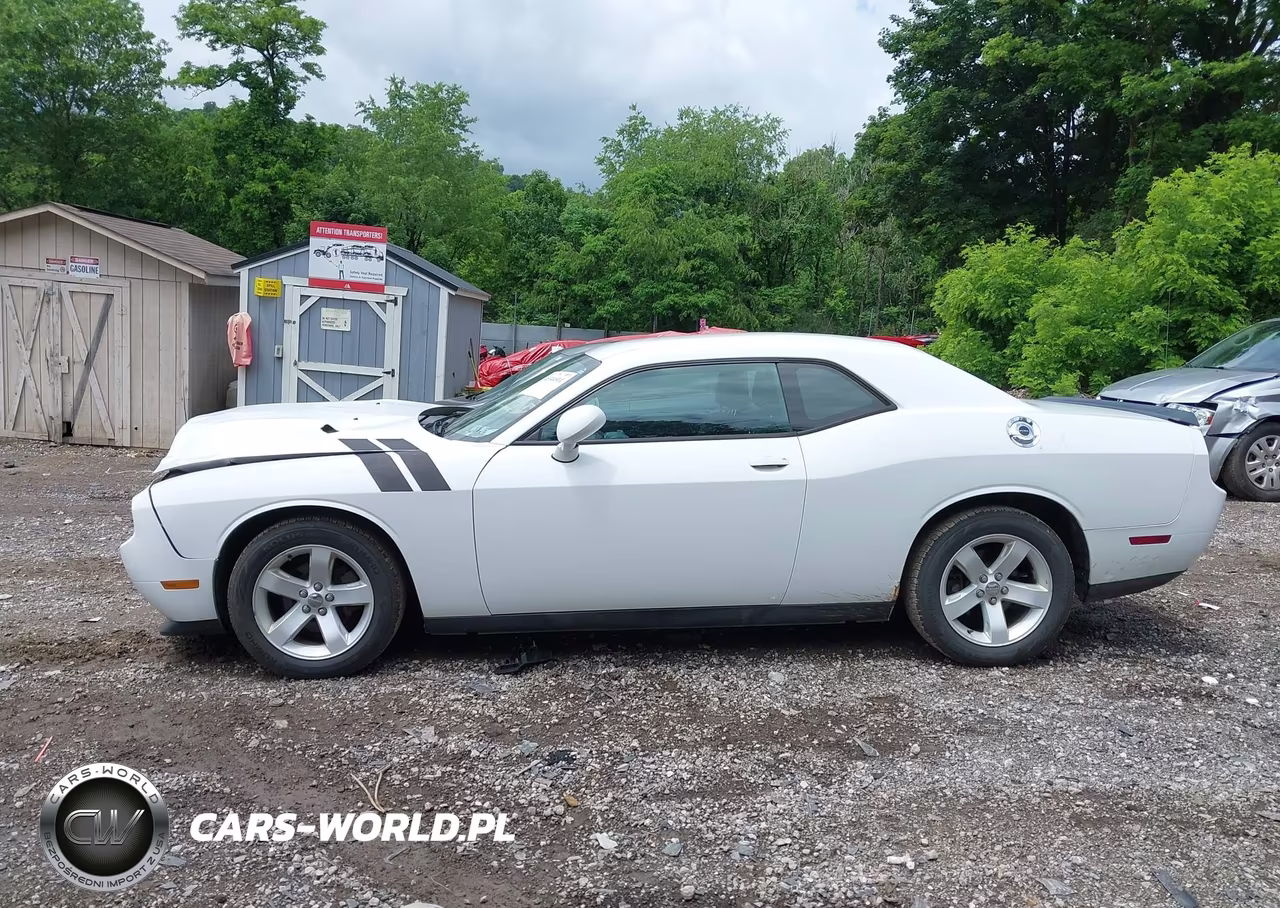 2014 Dodge Challenger Sxt VIN:2C3CDYAG2EH126864 - 14
