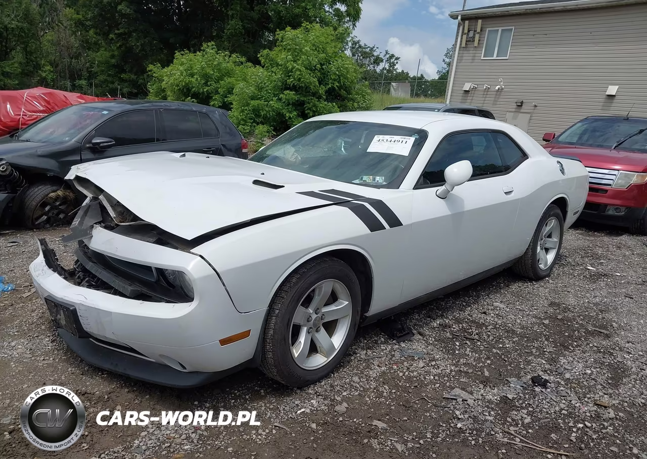 2014 Dodge Challenger Sxt VIN:2C3CDYAG2EH126864 - 2