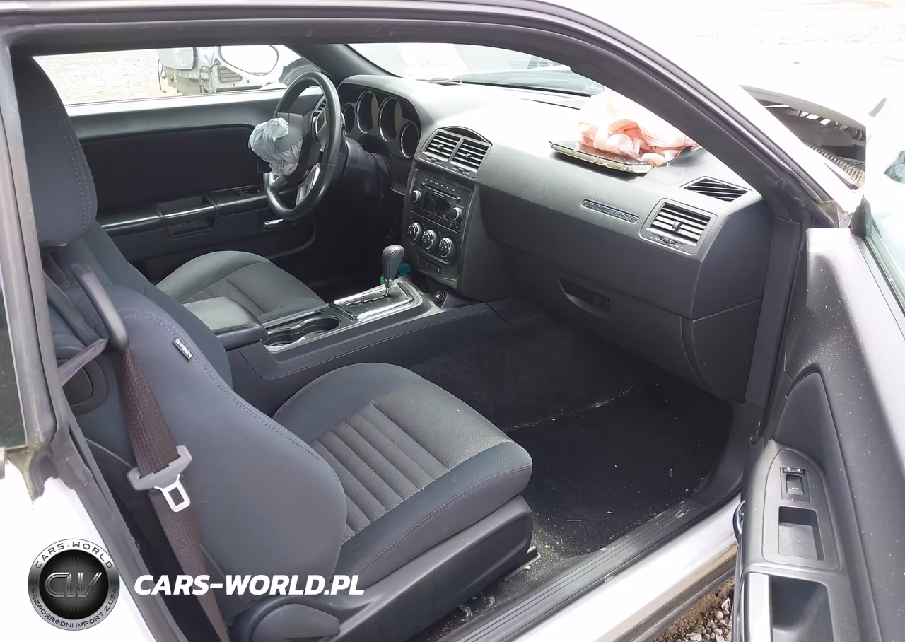 2014 Dodge Challenger Sxt VIN:2C3CDYAG2EH126864 - 5