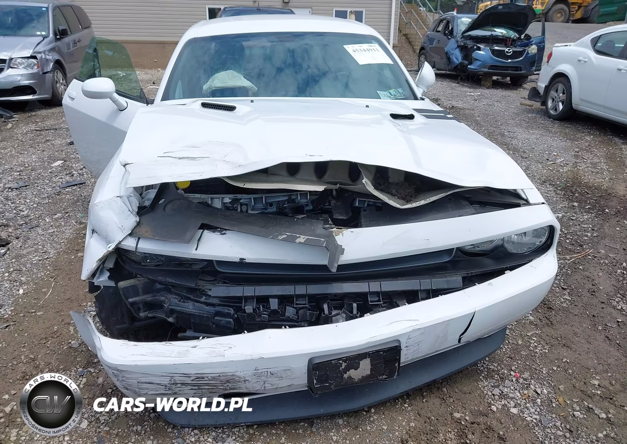 2014 Dodge Challenger Sxt VIN:2C3CDYAG2EH126864 - 6