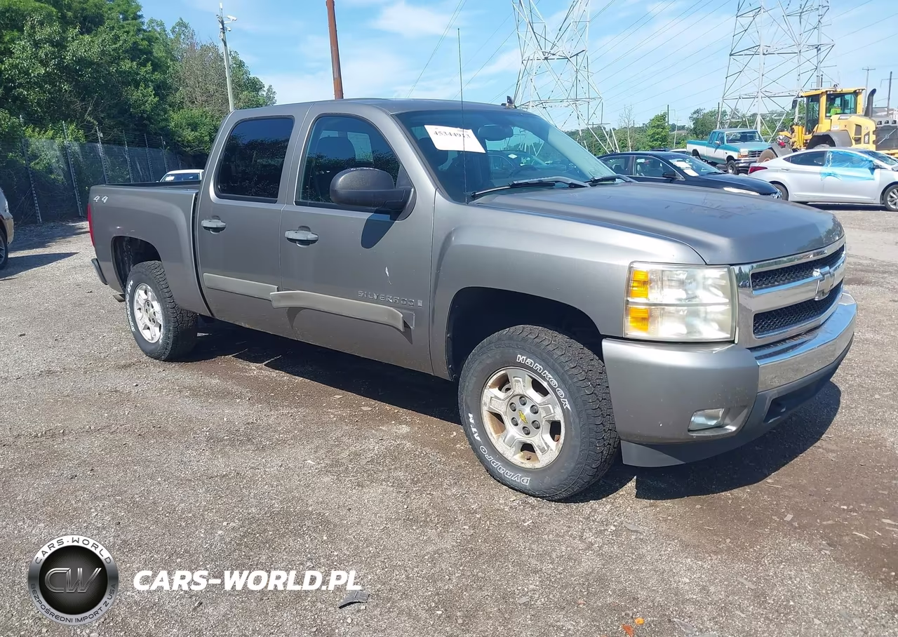 2008 Chevrolet Silverado 1500 Lt1 – zdjęcie 1 z 17