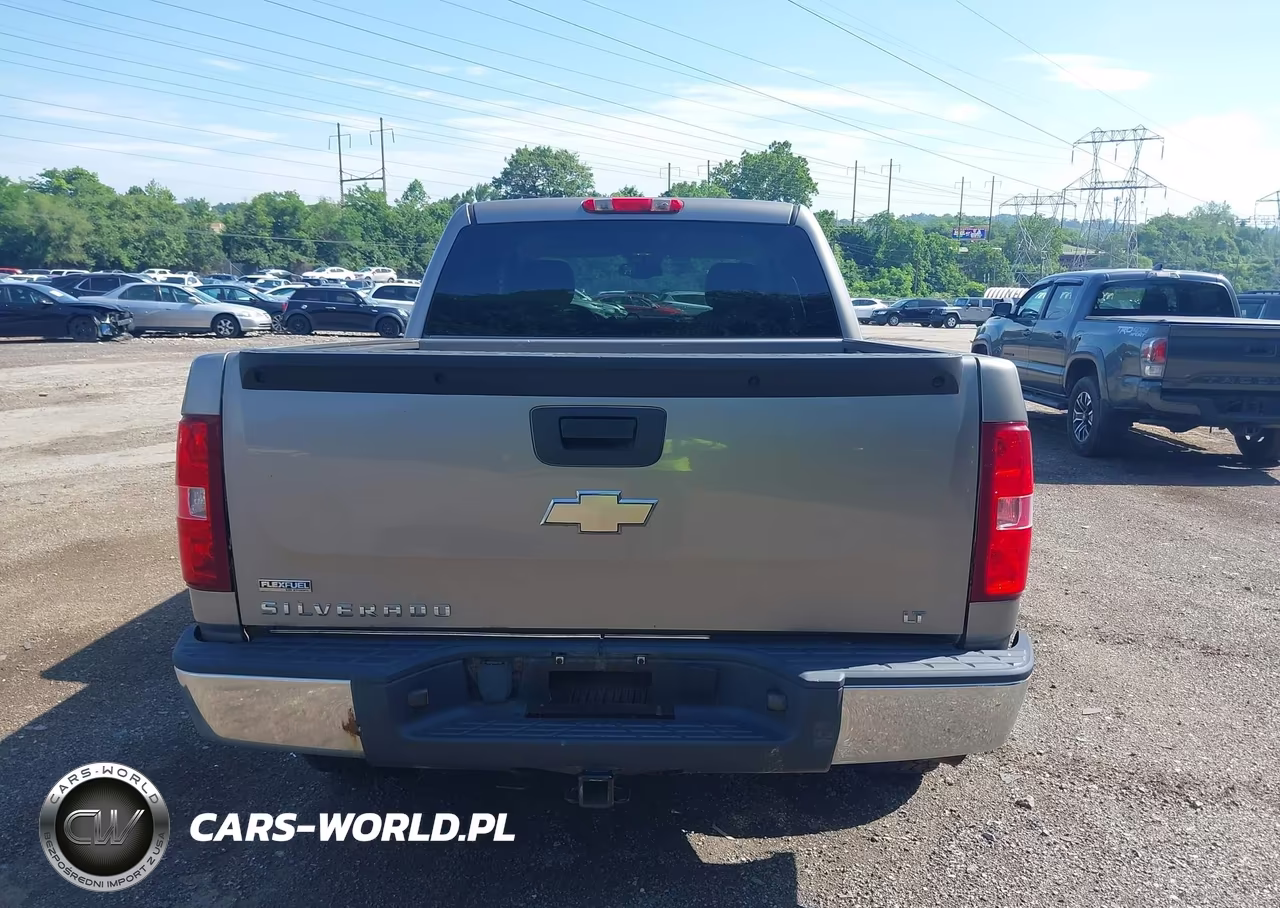 2008 Chevrolet Silverado 1500 Lt1 VIN:3GCEK13348G298863 - 17